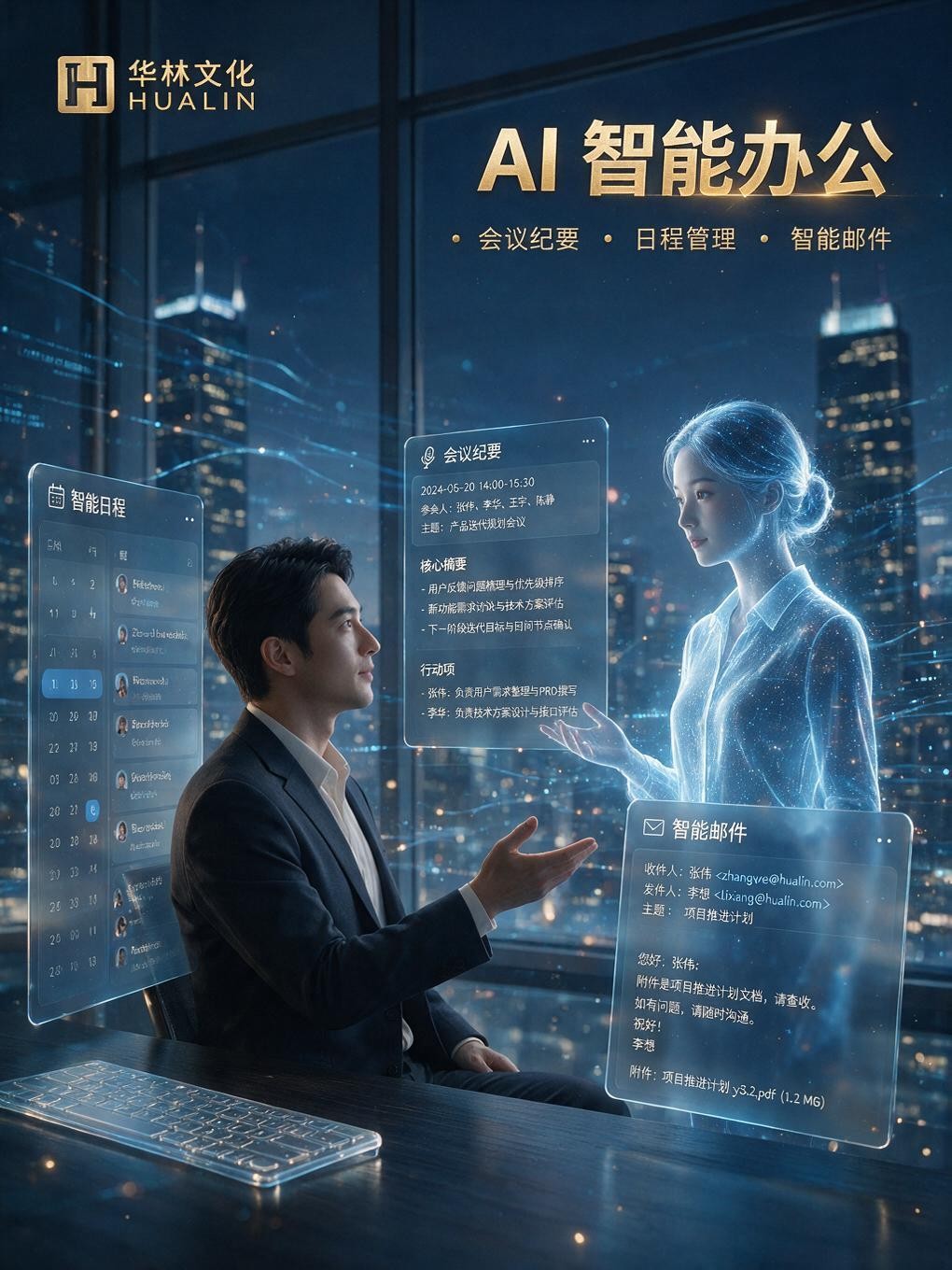 AI 智能办公