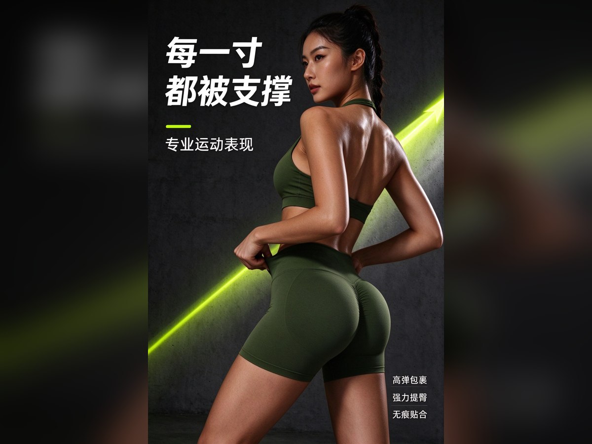 军绿 · 每一寸都被支撑